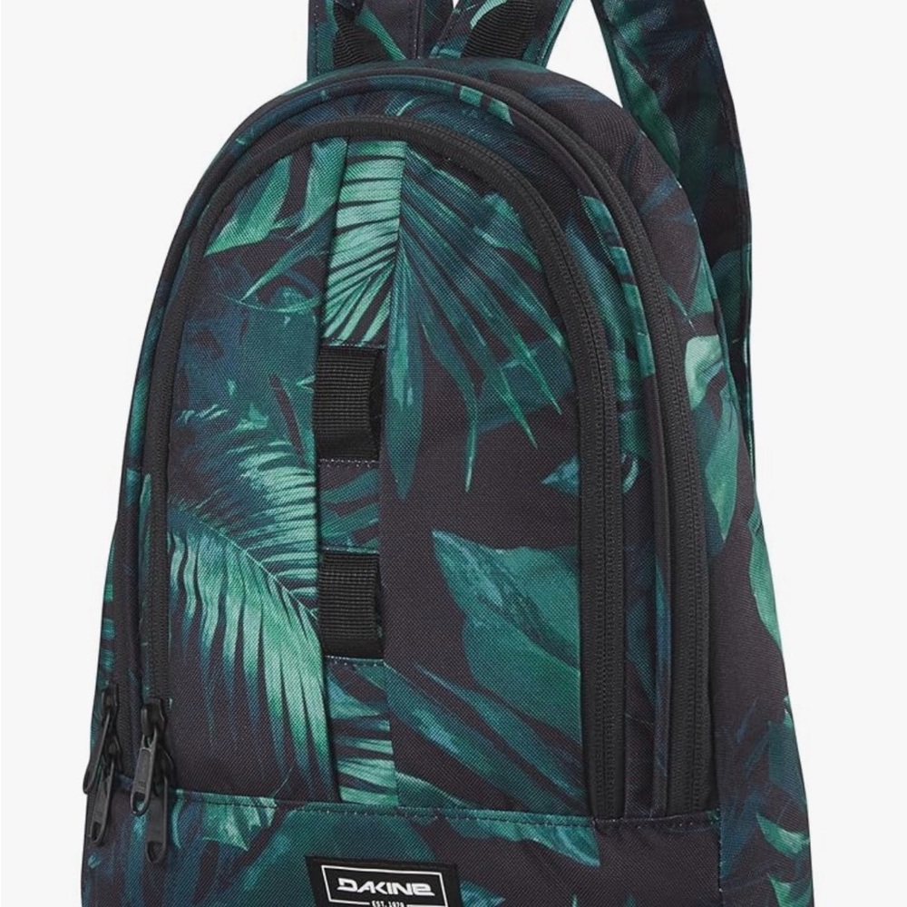 Dakine Green Leaf Print Women’s Backpack